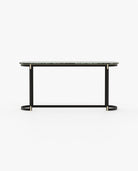 Laskasas LYSSA Console Table Verde Issorie Polished Marble - Araco Interiors