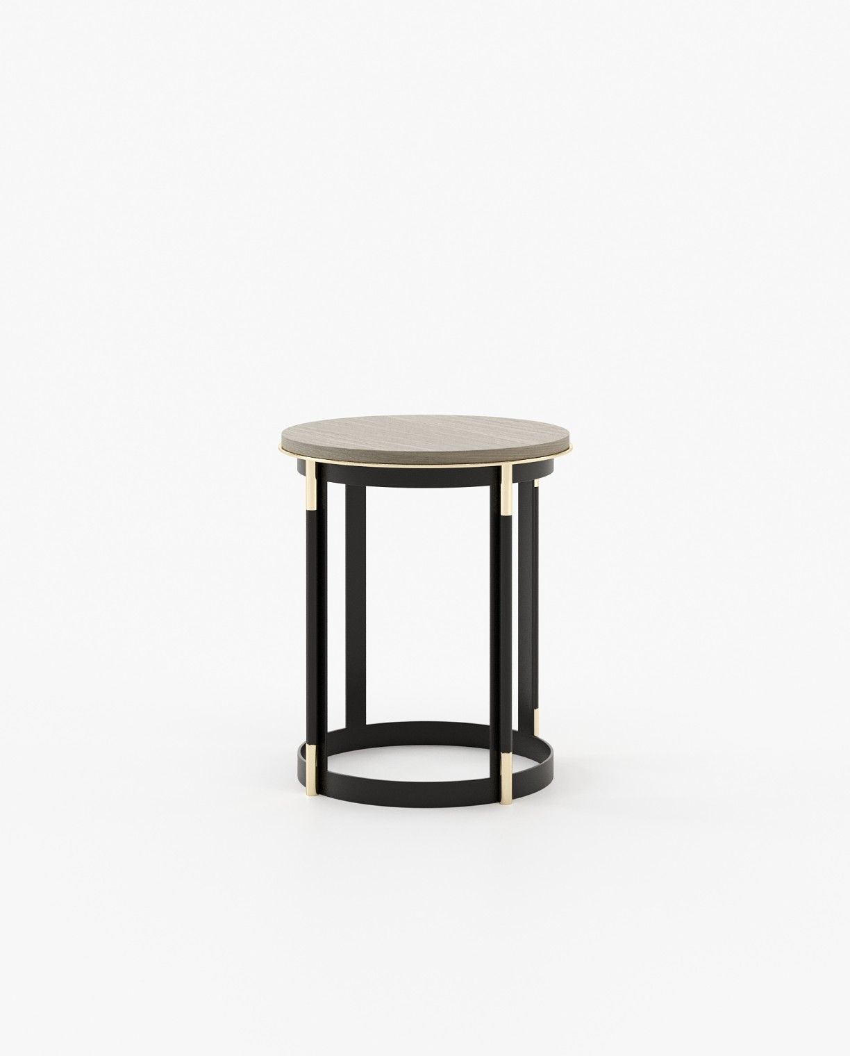 Laskasas LYSSA Nest & Side Table Aged Oak Veneer Matte - Araco Interiors