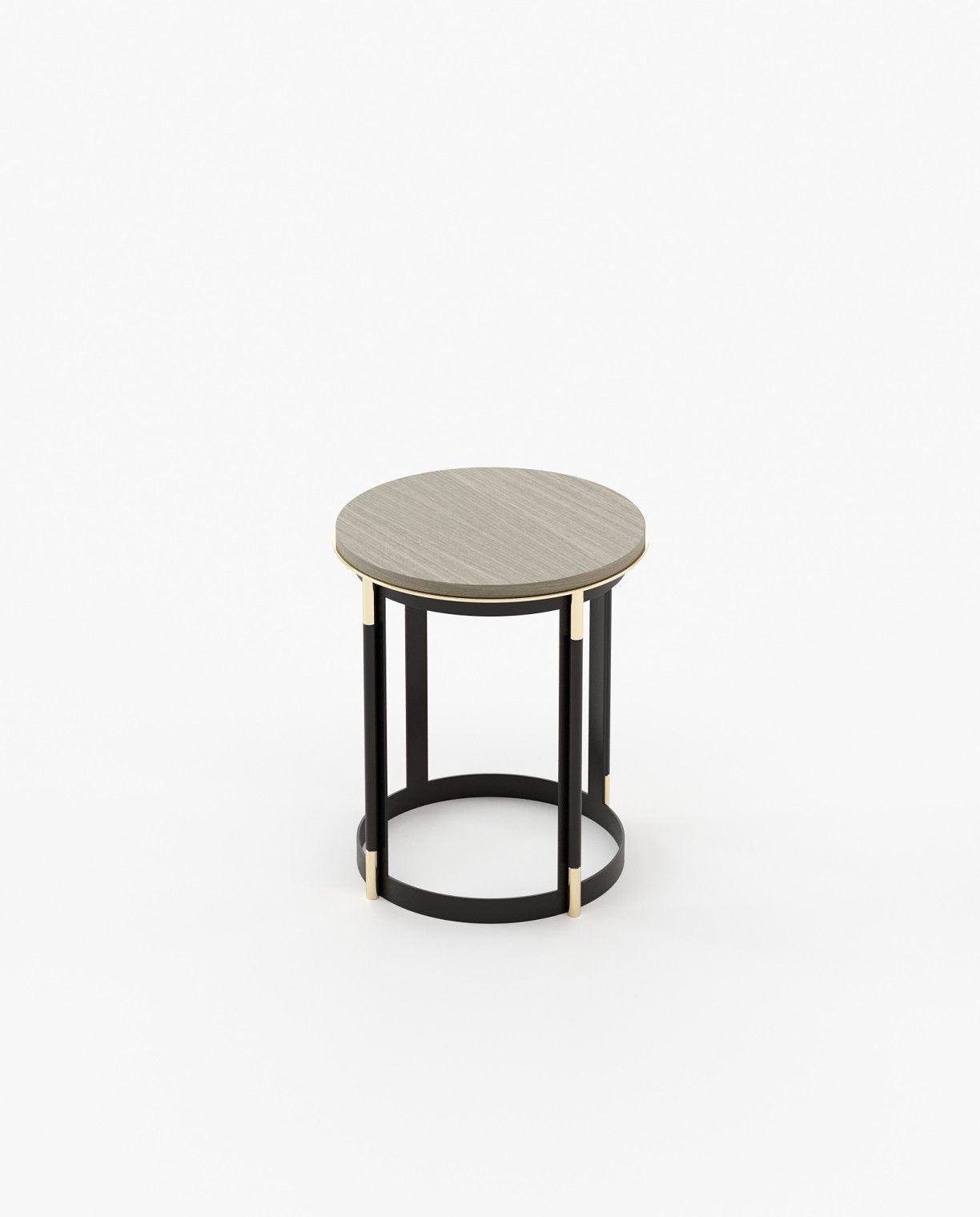 Laskasas LYSSA Nest & Side Table Aged Oak Veneer Matte - Araco Interiors