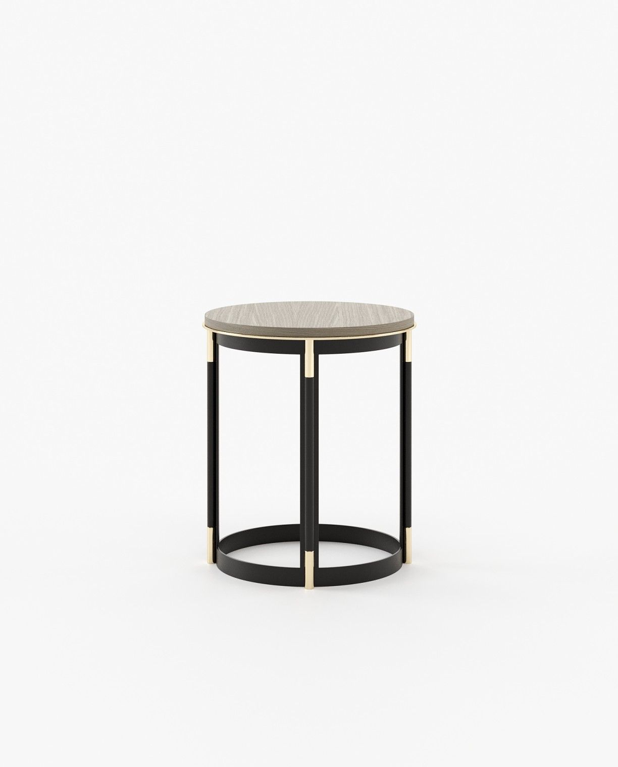 Laskasas LYSSA Nest & Side Table Aged Oak Veneer Matte - Araco Interiors