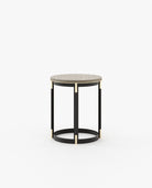 Laskasas LYSSA Nest & Side Table Aged Oak Veneer Matte - Araco Interiors