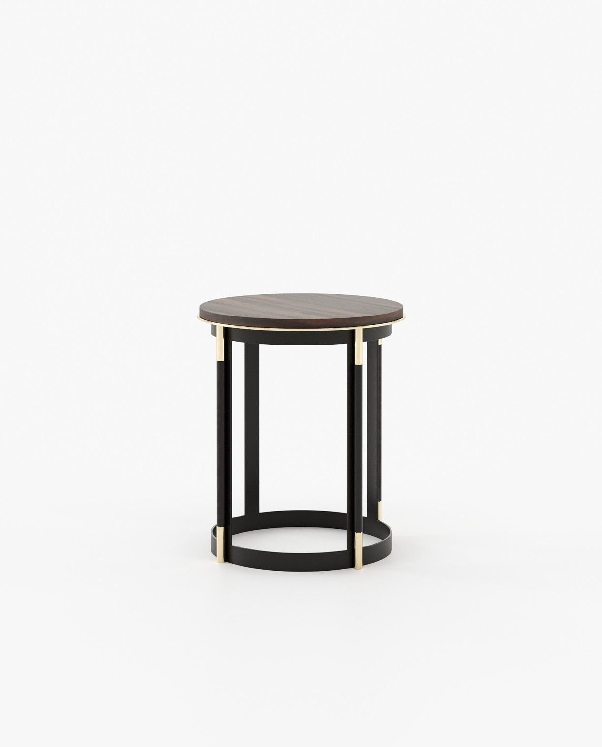 Laskasas LYSSA Nest & Side Table Smoked Eucalyptus Veneer Matte - Araco Interiors