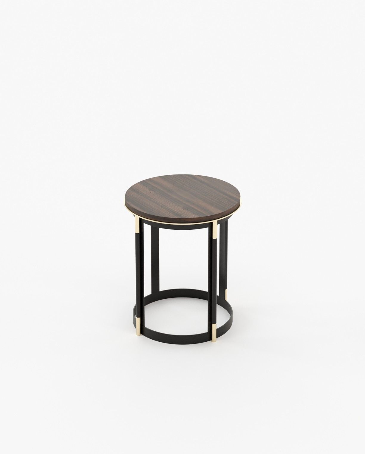 Laskasas LYSSA Nest & Side Table Smoked Eucalyptus Veneer Matte - Araco Interiors