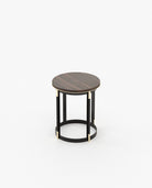 Laskasas LYSSA Nest & Side Table Smoked Eucalyptus Veneer Matte - Araco Interiors