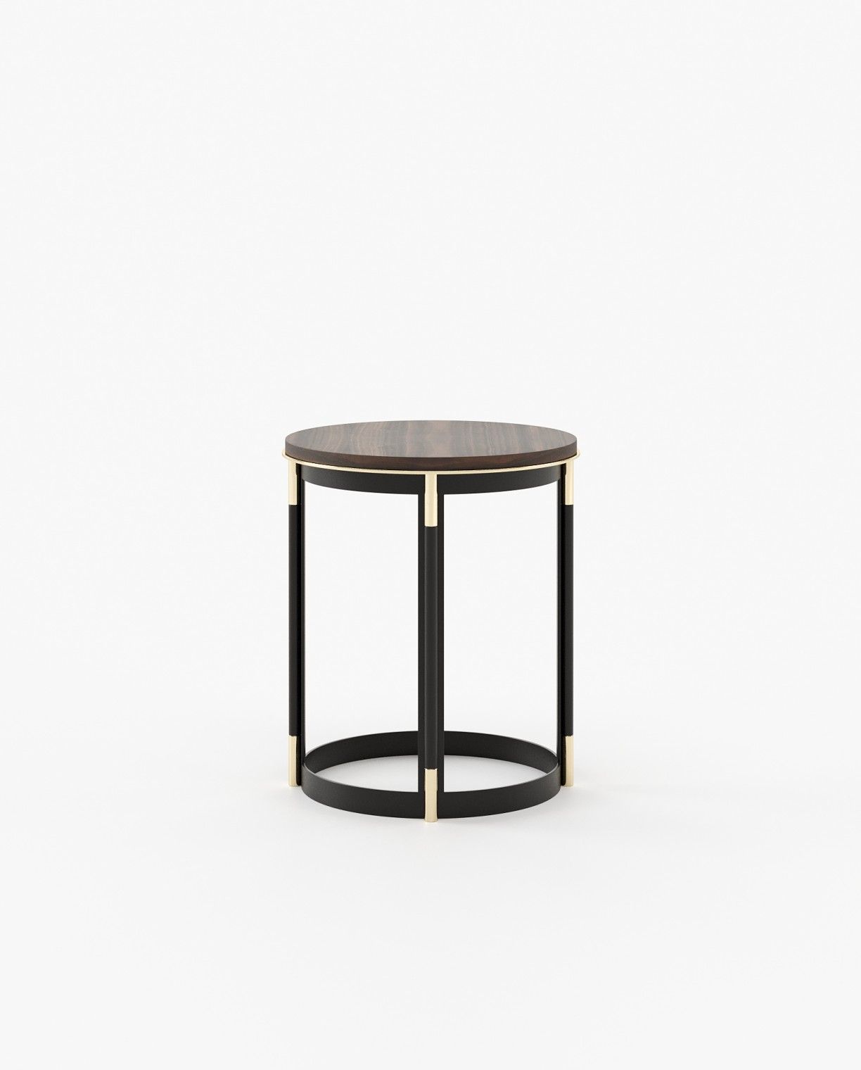 Laskasas LYSSA Nest & Side Table Smoked Eucalyptus Veneer Matte - Araco Interiors