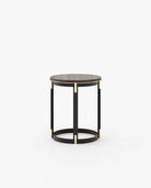 Laskasas LYSSA Nest & Side Table Smoked Eucalyptus Veneer Matte - Araco Interiors