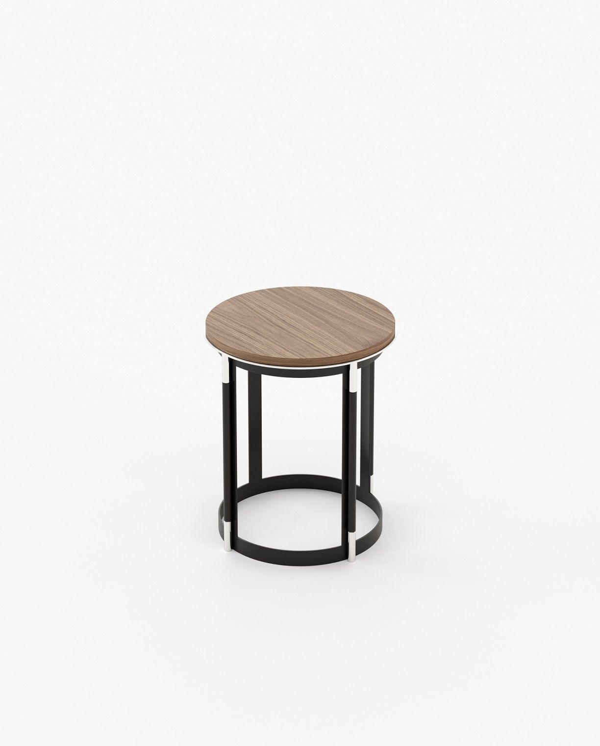 Laskasas LYSSA Nest & Side Table Walnut Veneer Matte - Araco Interiors