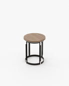 Laskasas LYSSA Nest & Side Table Walnut Veneer Matte - Araco Interiors