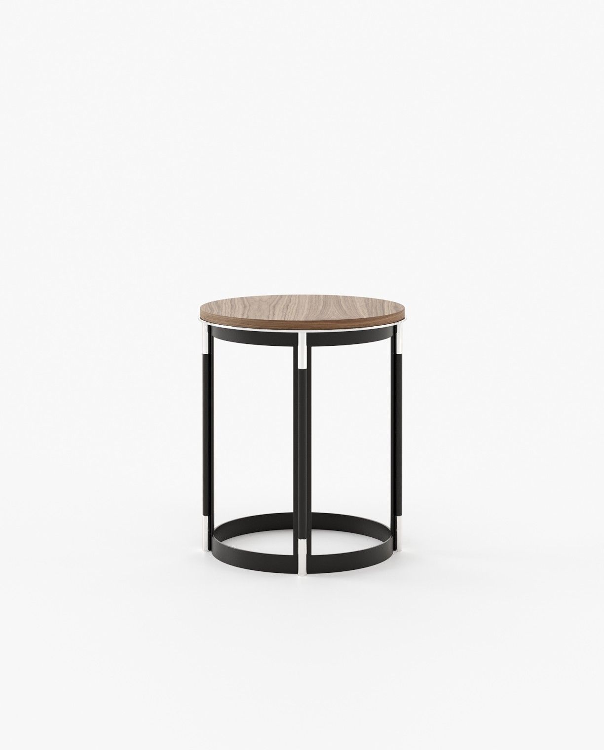 Laskasas LYSSA Nest & Side Table Walnut Veneer Matte - Araco Interiors
