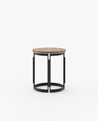 Laskasas LYSSA Nest & Side Table Walnut Veneer Matte - Araco Interiors