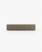 Laskasas MACAU Media Unit Aged Oak Veneer Matte - Araco Interiors