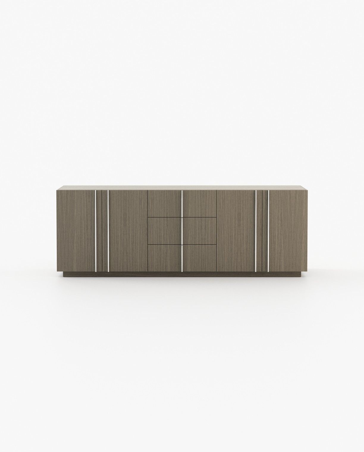 Laskasas MACAU Sideboard Aged Oak Veneer Matte - Araco Interiors