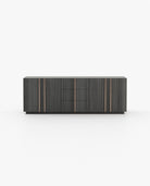 Laskasas MACAU Sideboard Grey Eucalyptus Veneer Matte - Araco Interiors