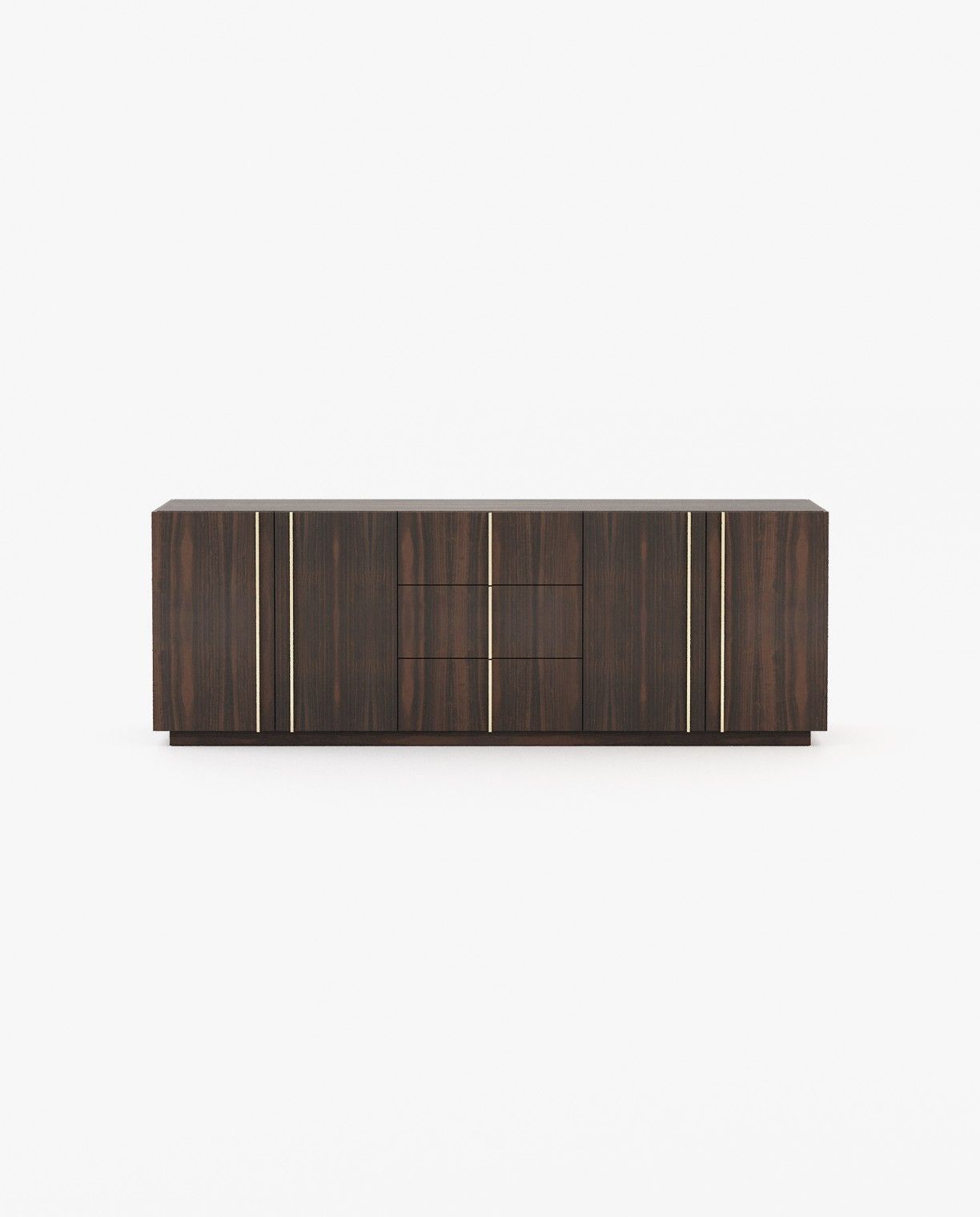 Laskasas MACAU Sideboard Smoked Eucalyptus Veneer Matte - Araco Interiors