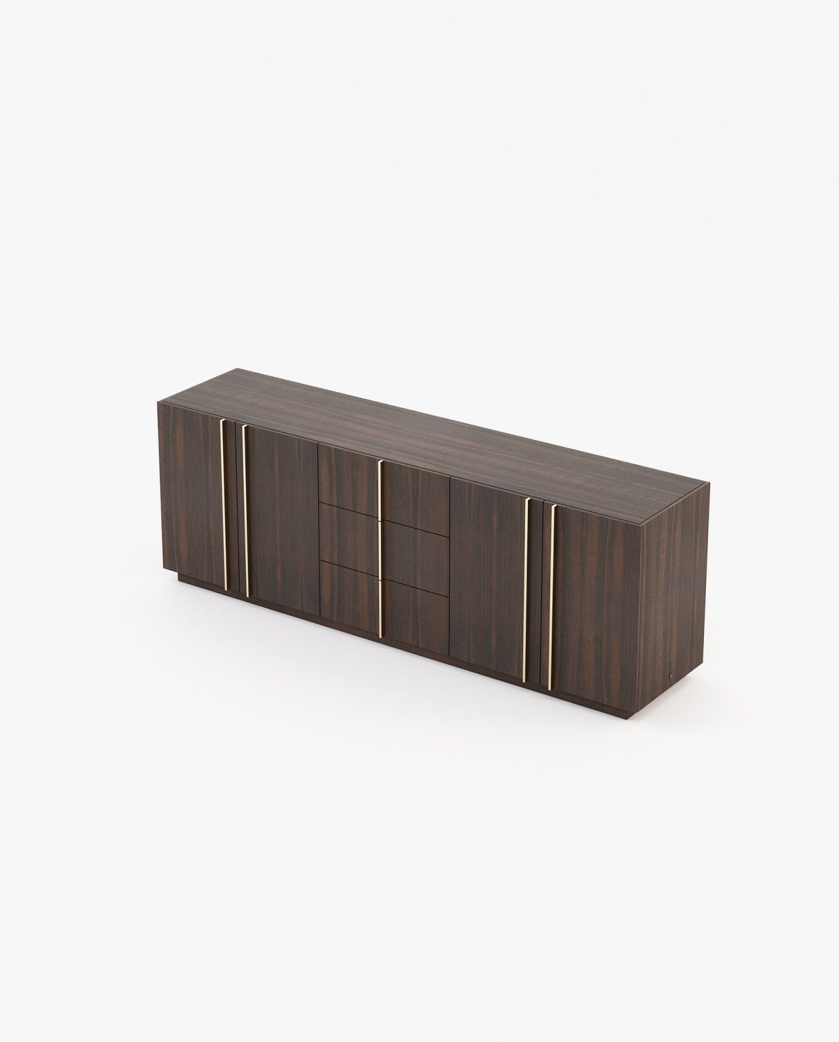 Laskasas MACAU Sideboard Smoked Eucalyptus Veneer Matte - Araco Interiors