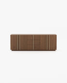 Laskasas MACAU Sideboard Walnut Veneer Matte - Araco Interiors