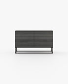 Laskasas MALE Set of 6 Chest of Drawers Grey Eucalyptus Veneer Matte - Araco Interiors