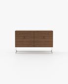 Laskasas MALE Set of 6 Chest of Drawers Walnut Veneer Matte - Araco Interiors