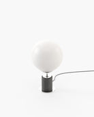 Laskasas MARCEL Table & Desk Lamp Grey Eucalyptus Veneer Matte - Araco Interiors