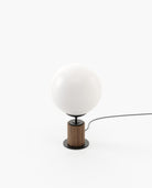 Laskasas MARCEL Table & Desk Lamp Walnut Veneer Matte - Araco Interiors