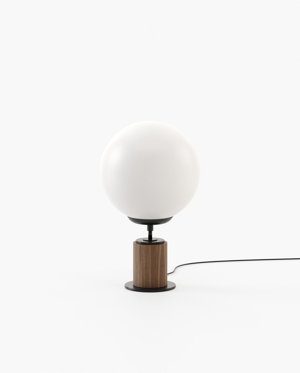 Laskasas MARCEL Table & Desk Lamp Walnut Veneer Matte - Araco Interiors