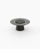 Laskasas MARILYN Dining & Bar Table Verde Issorie Polished Marble - Araco Interiors