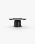 Laskasas MARILYN Dining & Bar Table Verde Issorie Polished Marble - Araco Interiors