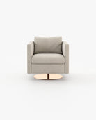 Laskasas MARLOW Armchair Xangai Sand - Araco Interiors
