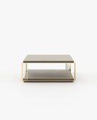 Laskasas MEGAN Coffee Table Aged Oak Veneer Matte - Araco Interiors