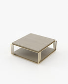 Laskasas MEGAN Coffee Table Aged Oak Veneer Matte - Araco Interiors