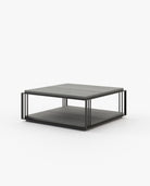 Laskasas MEGAN Coffee Table Grey Eucalyptus Veneer Matte - Araco Interiors