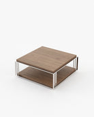 Laskasas MEGAN Coffee Table Walnut Veneer Matte - Araco Interiors