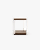 Laskasas MEGAN Nest & Side Table Walnut Veneer Matte - Araco Interiors