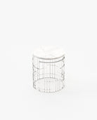 Laskasas MERCY Nest & Side Table Carrara Marble - Araco Interiors