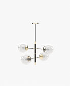 Laskasas MEREDITH Ceiling Light Gilded Polished Stainless Steel - Araco Interiors