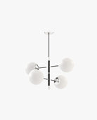 Laskasas MEREDITH Ceiling Light Polished Stainless Steel - Araco Interiors