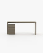Laskasas MIAMI Desk Aged Oak Veneer Matte - Araco Interiors