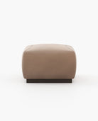 Laskasas MIKE Footstool & Pouf Seoul Terra Leather - Araco Interiors