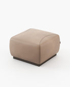 Laskasas MIKE Footstool & Pouf Seoul Terra Leather - Araco Interiors