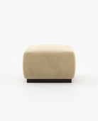 Laskasas MIKE Footstool & Pouf Vienna Beige - Araco Interiors