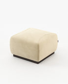 Laskasas MIKE Footstool & Pouf Vienna Beige - Araco Interiors