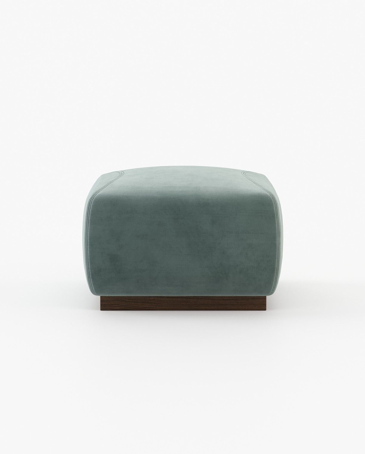 Laskasas MIKE Footstool & Pouf Vienna Safira - Araco Interiors