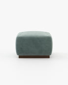 Laskasas MIKE Footstool & Pouf Vienna Safira - Araco Interiors