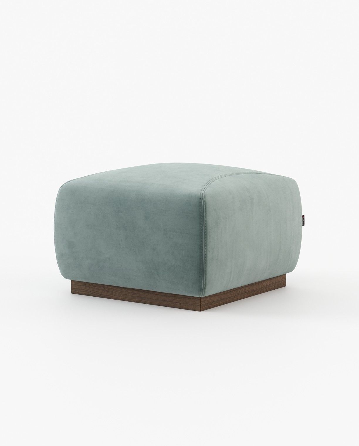 Laskasas MIKE Footstool & Pouf Vienna Safira - Araco Interiors