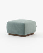 Laskasas MIKE Footstool & Pouf Vienna Safira - Araco Interiors