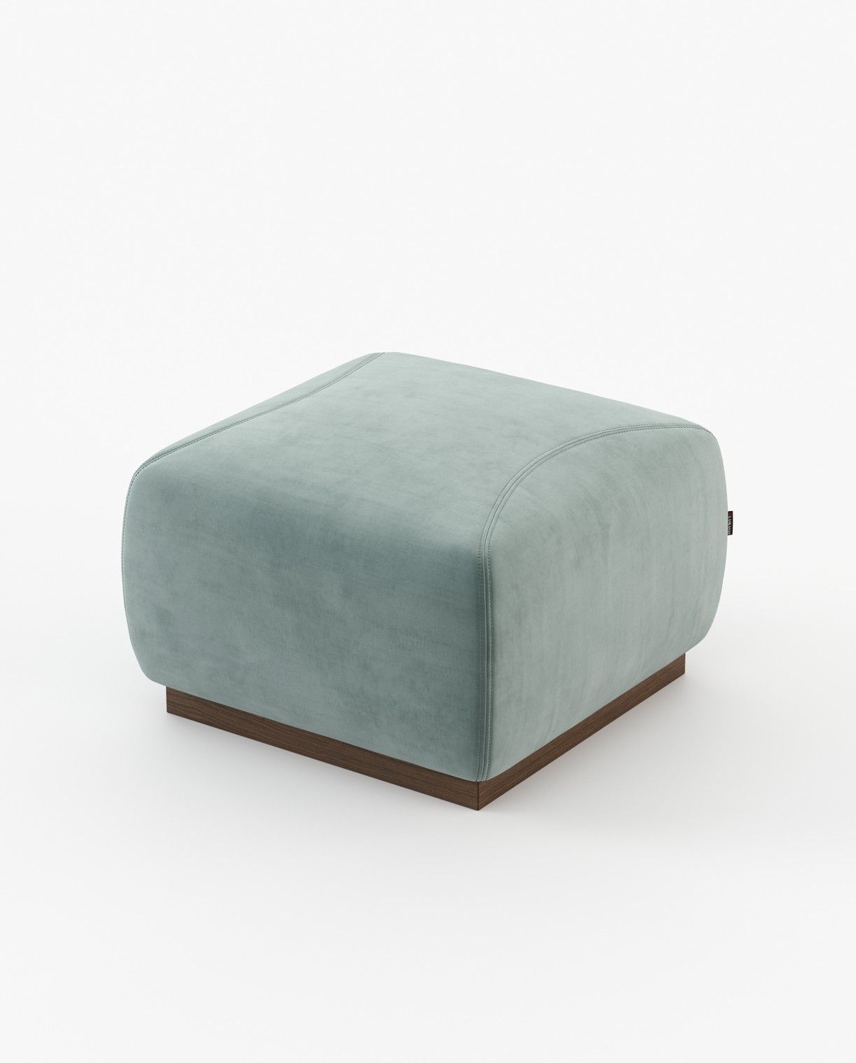 Laskasas MIKE Footstool & Pouf Vienna Safira - Araco Interiors