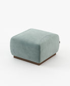 Laskasas MIKE Footstool & Pouf Vienna Safira - Araco Interiors