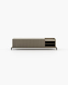 Laskasas MILOS Media Unit Aged Oak Veneer Matte - Araco Interiors