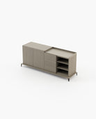 Laskasas MILOS Sideboard Aged Oak Veneer Matte - Araco Interiors