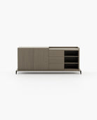 Laskasas MILOS Sideboard Aged Oak Veneer Matte - Araco Interiors